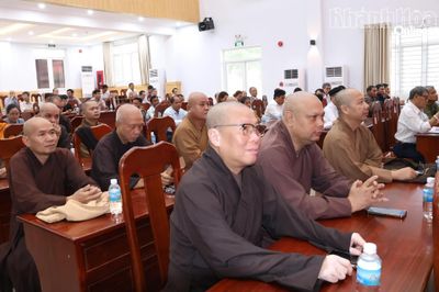 Thông tin, tuyên truyền chủ trương, chính sách về tín ngưỡng, tôn giáo cho 180 đại biểu