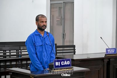 Vận chuyển trái phép ma túy, một người nước ngoài lãnh 20 năm tù