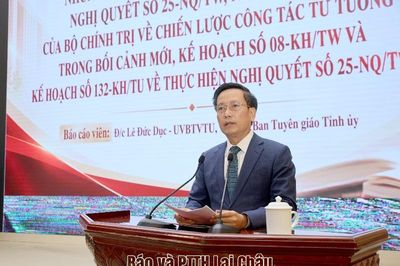 Những nội dung trọng tâm, cốt lõi của Nghị quyết số 25-NQ/TW, ngày 22/8/2026 của Bộ Chính trị về chiến lược công tác tư tưởng trong bối cảnh mới, Kế hoạch số 08-KH/TW và Kế hoạch số 132-KH/TU về thực hiện Nghị quyết số 25-NQ/TW