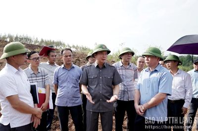 Triển khai quyết liệt các biện pháp để giải phóng mặt bằng phục vụ các dự án