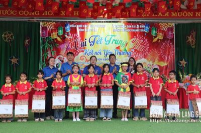 Nhiều hoạt động ý nghĩa tại chương trình “Vui Tết Trung thu - Kết nối yêu thương” tại xã Lộc Bình