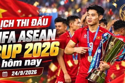 Lịch thi đấu FIFA ASEAN Cup 2026 hôm nay 24/9: Hai trận mở màn đáng chú ý