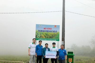 Thanh niên Lào Cai với phong trào phòng, chống rác thải nhựa: Từ nhận thức đến hành động thiết thực