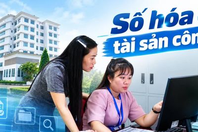 Số hóa tài sản công