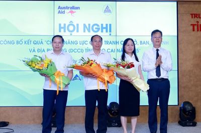 Lào Cai công bố kết quả Chỉ số năng lực cạnh tranh cấp sở, ban, ngành, địa phương năm 2025