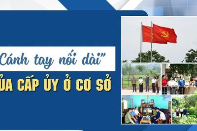 “Cánh tay nối dài” của cấp ủy ở cơ sở