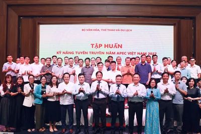 Tập huấn kỹ năng tuyên truyền năm APEC Việt Nam 2027