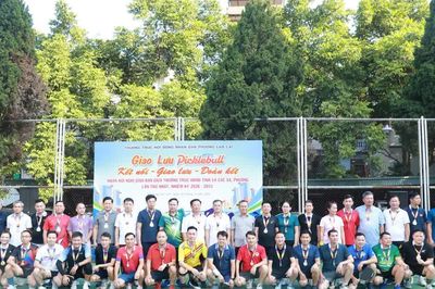 Giao lưu Pickleball kết nối HĐND các xã, phường tỉnh Lào Cai