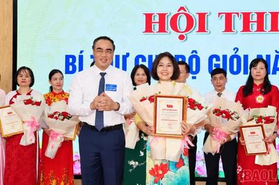 Đảng ủy UBND tỉnh tổ chức bế mạc, trao giải Hội thi Bí thư chi bộ giỏi năm 2026