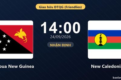 Nhận định Papua New Guinea vs New Caledonia: Cuộc đấu của hai hàng thủ
