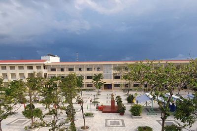 Mưa lớn, nhiều khu vực phía Đông Lâm Đồng cho học sinh tạm nghỉ học