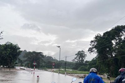 Chủ động giữ an toàn trường học trước mưa lũ