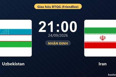 Nhận định Uzbekistan vs Iran: Chủ nhà tìm lại chiến thắng