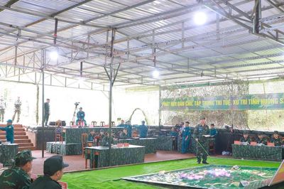 Cụm 10 rút kinh nghiệm diễn tập tác chiến trong khu vực phòng thủ năm 2026
