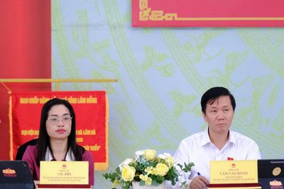 Cử tri xã Nam Hà Lâm Hà phản ánh nhiều vấn đề liên quan đến đời sống, sản xuất