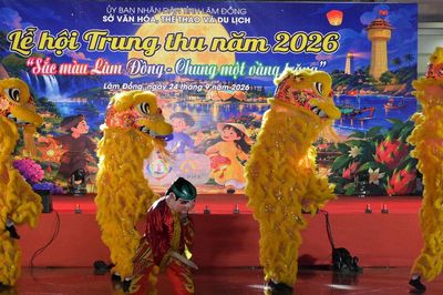 Rực rỡ 'Sắc màu Lâm Đồng - Chung một vầng trăng' năm 2026
