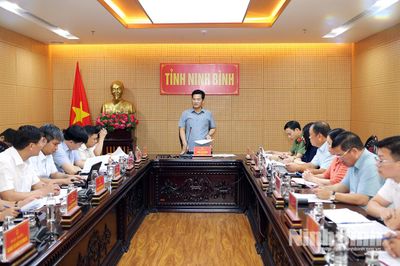 Đẩy nhanh tiến độ các dự án, nhiệm vụ trọng điểm phát triển kinh tế biển của tỉnh