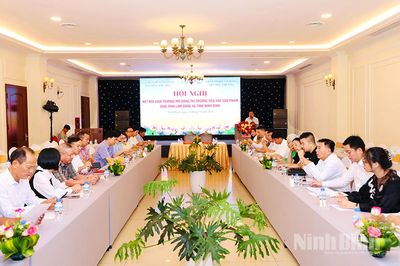 Ninh Bình - Lâm Đồng: Kết nối giao thương, mở rộng thị trường tiêu thụ sản phẩm