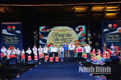 Chương trình “Trung thu cho em - Sắc màu di sản - Trải nghiệm Ninh Bình” năm 2026