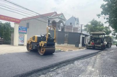Hiền Quan chú trọng thực hiện giải phóng mặt bằng