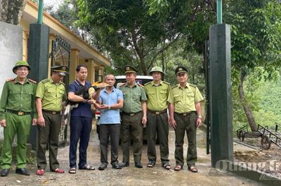 Phát hiện, xử lý 140 vụ vi phạm pháp luật bảo vệ rừng