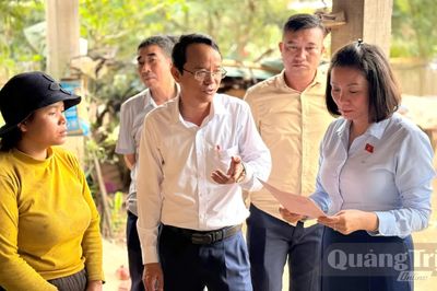 Khảo sát thực hiện chính sách pháp luật về đất đai đối với đồng bào dân tộc thiểu số