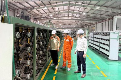 Công ty Điện lực Tuyên Quang đẩy mạnh phát triển điện mặt trời mái nhà và lan tỏa các dịch vụ tiện ích số