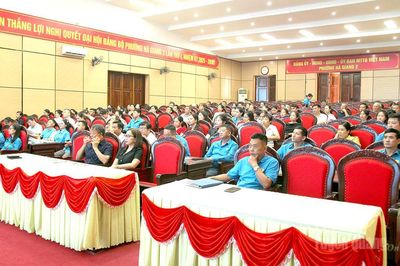 Tập huấn phòng, chống ma túy cho gần 200 cán bộ Công đoàn