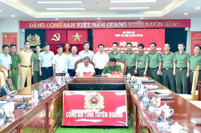 Công an tỉnh tiếp nhận nhiệm vụ Cơ quan Thường trực Ban Chỉ đạo 57 của tỉnh từ Văn phòng Tỉnh ủy
