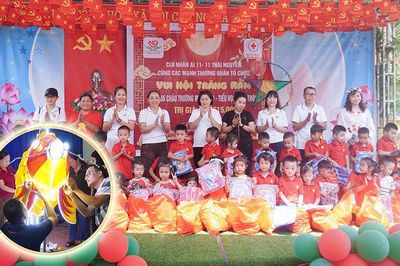 Mang mùa trăng yêu thương đến trẻ em vùng cao