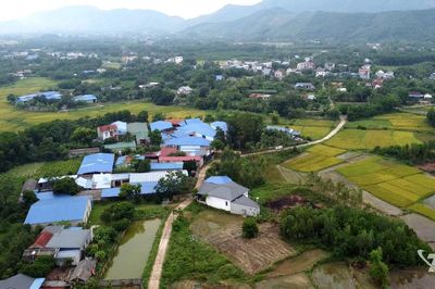 Mong sớm an cư trên vùng đất mới