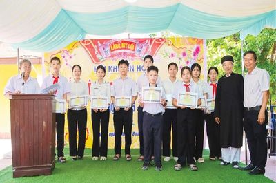 Mỹ Lợi vun bồi mạch nguồn khuyến học