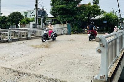 Lưu thông cầu ông Thượng trước thời hạn