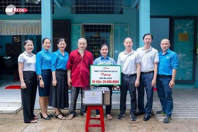 Trao mái ấm - gửi trọn yêu thương đến người lao động LIXCO