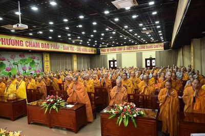 Hải Phòng: Trang nghiêm Lễ tác pháp Tự tứ tại trường hạ chùa Nam Hải kết thúc mùa hậu An cư kiết hạ
