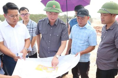 Bảo đảm GPMB xây dựng các CCN, đưa Nhà máy nhiệt điện Na Dương II vào hoạt động đúng hẹn