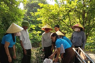 Hà Tĩnh: Biến rác thải thành tài nguyên, mở hướng phát triển kinh tế tuần hoàn