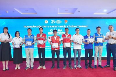 Vinaconex lan tỏa văn hóa an toàn, khơi dậy sức sáng tạo