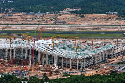 Đại công trường APEC 2027 ở Phú Quốc bứt tốc, hình hài loạt công trình tỷ đô dần hiện rõ