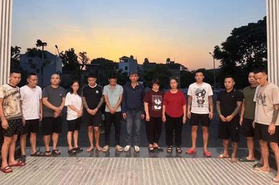 Công an Tuyên Quang triệt phá tụ điểm đánh bạc trên đồi cây