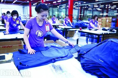 Doanh nghiệp cần thêm vốn để tăng năng lực dịch chuyển sản xuất