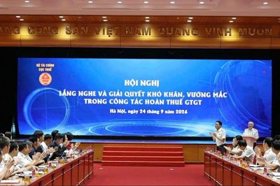 Cục Thuế lắng nghe doanh nghiệp để tháo gỡ điểm nghẽn trong hoàn thuế