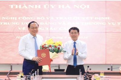 Thứ trưởng làm Trợ lý cho Bí thư Hà Nội