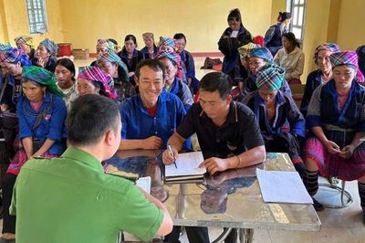 Lào Cai: Truyền thông phổ biến pháp luật, trợ giúp pháp lý miễn phí đối với bà con dân tộc thiểu số