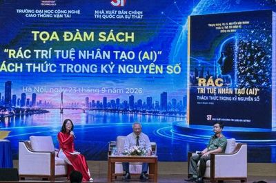 Cần giữ gìn môi trường văn hóa trước "Rác AI"