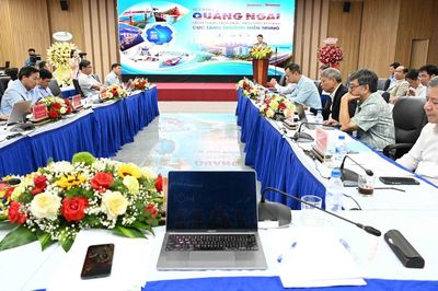 Quảng Ngãi thực hiện hóa mục tiêu trở thành cực tăng trưởng miền Trung
