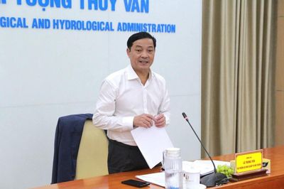 Khẩn trương chuẩn bị hồ sơ dự án Luật Khí tượng thủy văn sửa đổi