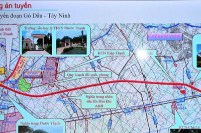Tây Ninh: Đẩy nhanh tiến độ dự án cao tốc Gò Dầu - Xa Mát