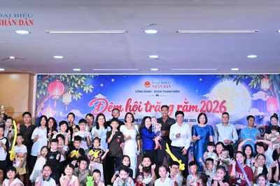 Báo Đại biểu Nhân dân tổ chức Đêm hội Trăng rằm 2026