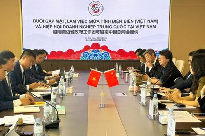 Điện Biên tăng cường kết nối với doanh nghiệp Trung Quốc tại Việt Nam